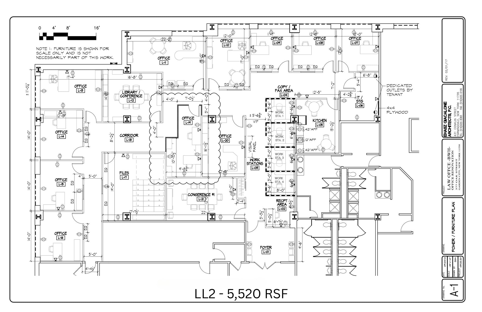 377 Oak St, Garden City, NY à louer Plan d’étage– Image 1 sur 1