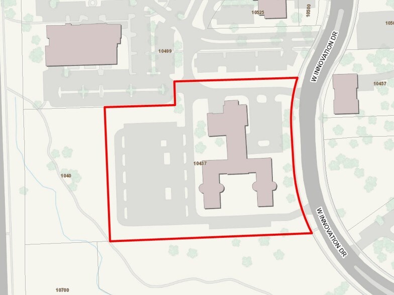 10437 W Innovation Dr, Milwaukee, WI à louer - Plan cadastral – Image 3 sur 7