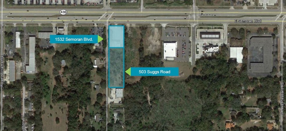 1532 E Semoran Blvd, Apopka, FL à louer - Photo principale – Image 3 sur 38