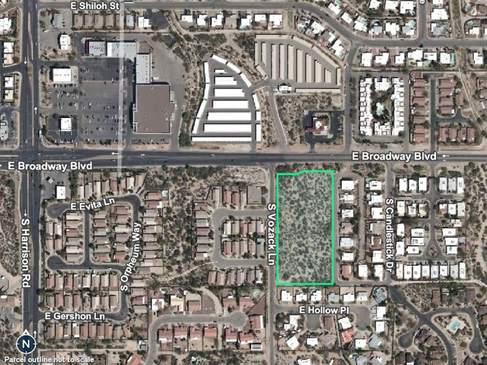 9750 E Broadway Blvd, Tucson, AZ à vendre Photo de l’immeuble– Image 1 sur 4