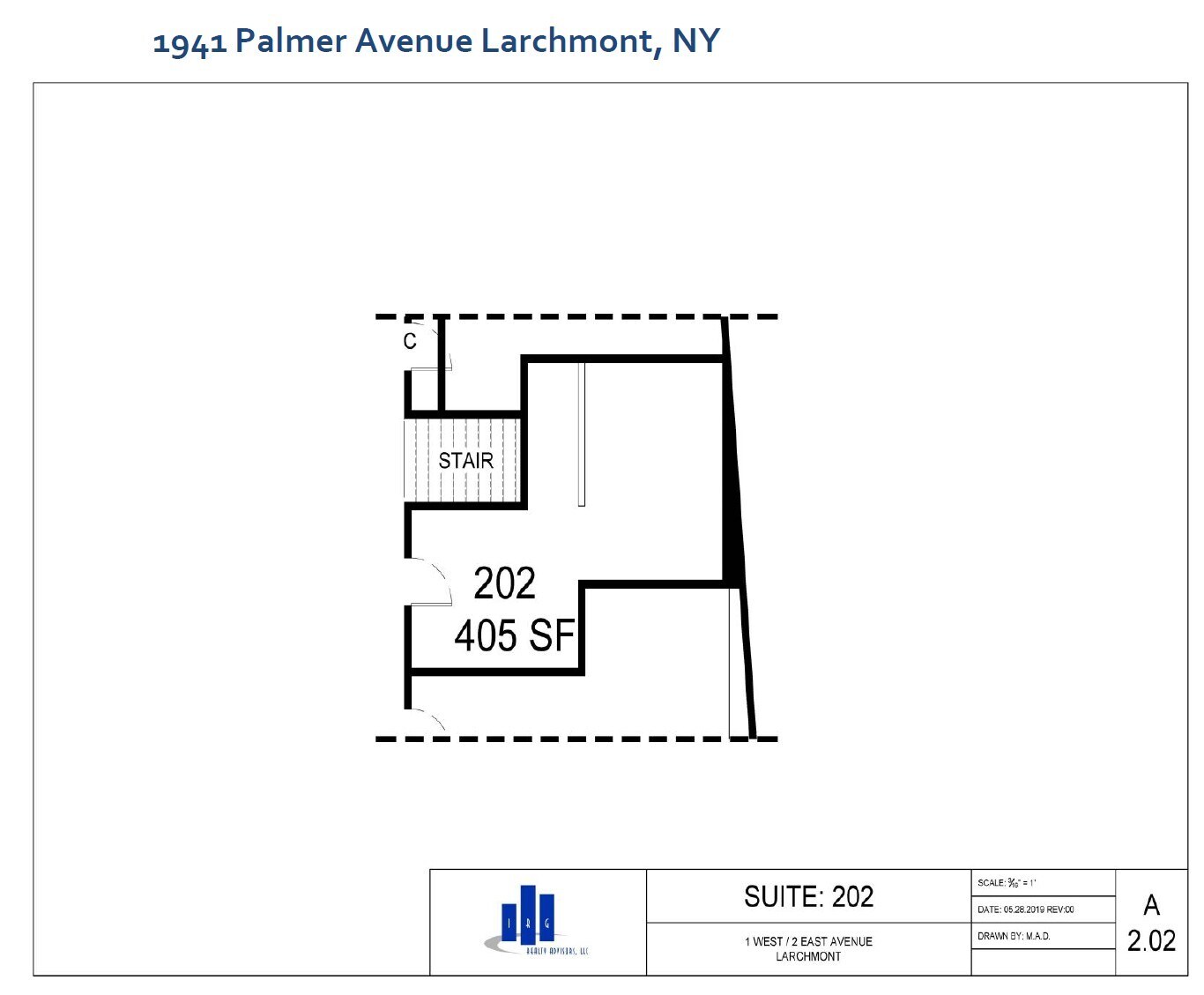 1953 Palmer Ave, Larchmont, NY à louer Plan d’étage– Image 1 sur 1