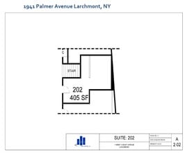 1953 Palmer Ave, Larchmont, NY à louer Plan d’étage– Image 1 sur 1