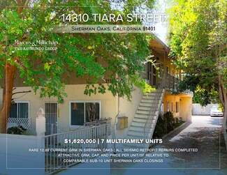 Plus de détails pour 14310 Tiara St, Sherman Oaks, CA - Logement à vendre