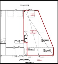 1000 Industrial Way, Toms River, NJ à louer Plan d’étage– Image 2 sur 2