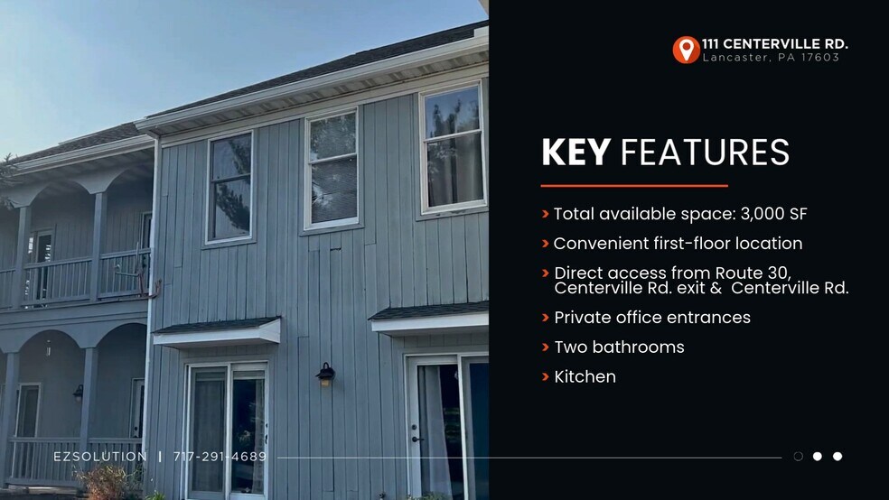 111 Centerville Rd, Lancaster, PA à louer - Vidéo sur l’annonce professionnelle – Image 2 sur 23