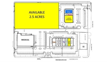 8 Mile Rd, Hazel Park, MI à louer Plan d’étage– Image 1 sur 1