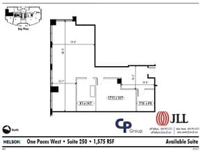 2727 Paces Ferry Rd SE, Atlanta, GA à louer Plan d’étage– Image 1 sur 1
