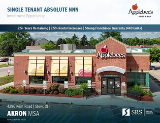 Plus de détails pour 4296 Kent Rd, Stow, OH - Local commercial à vendre