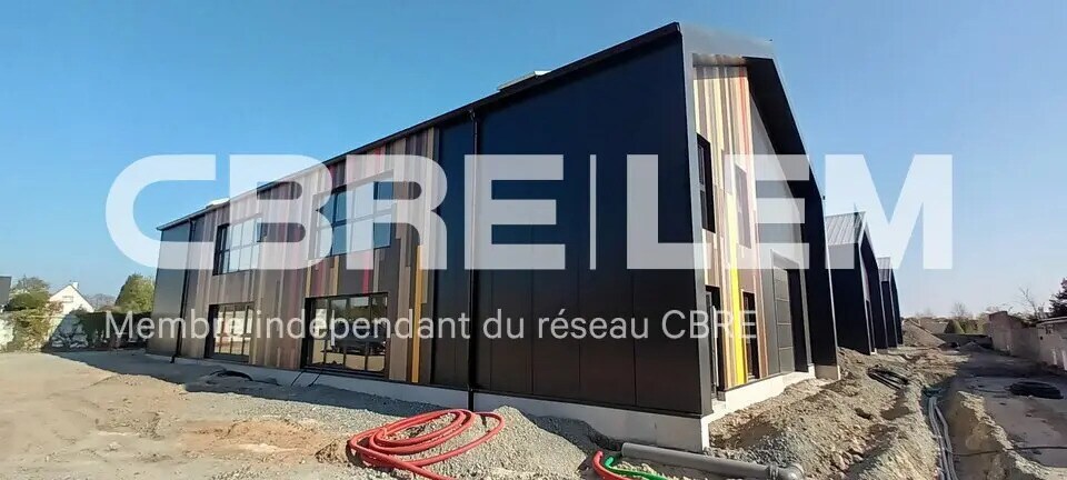 Local d’activités dans Gainneville à louer - Photo de l’immeuble – Image 1 sur 5
