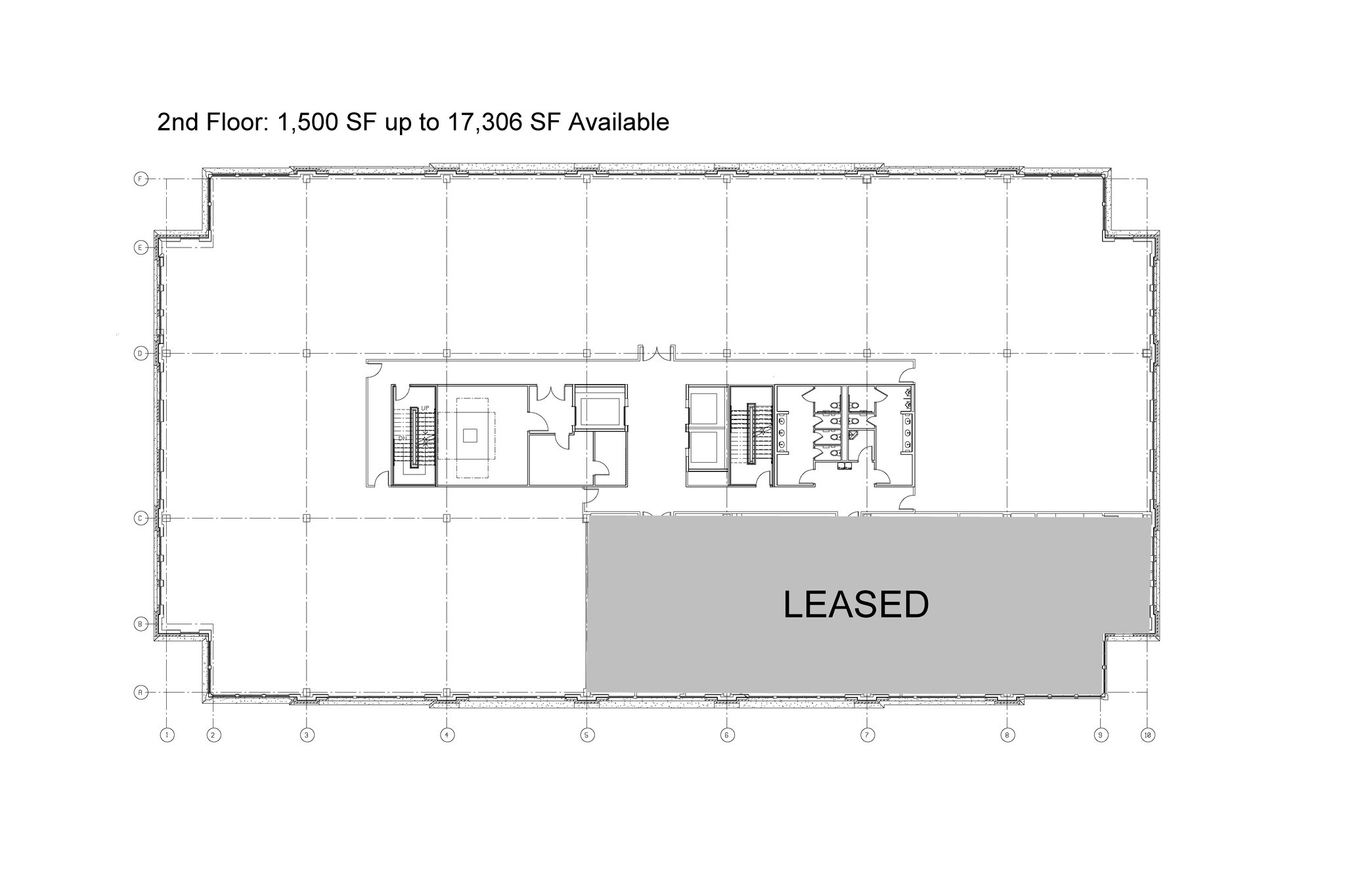 Auburnbank Building, Auburn, AL à louer Plan d’étage– Image 1 sur 2