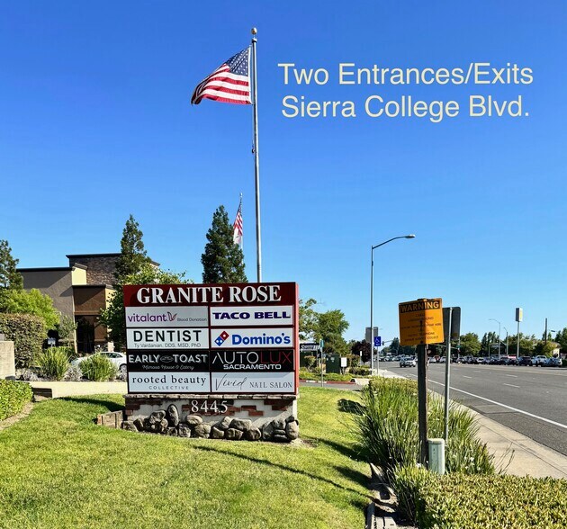 8445 Sierra College Blvd, Roseville, CA à louer - Photo de l’immeuble – Image 3 sur 6