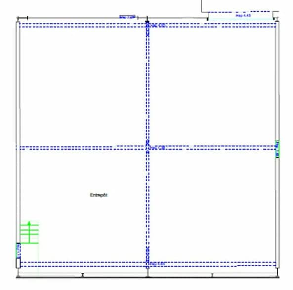 Rue Jacques Robert, Le Thillay à louer - Plan d’étage – Image 2 sur 2