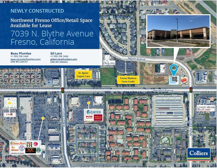 7039 Blythe Ave, Fresno, CA à louer - Photo de l’immeuble – Image 1 sur 1