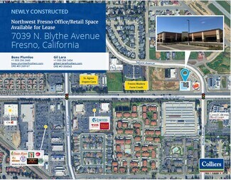 Plus de détails pour 7039 Blythe Ave, Fresno, CA - Bureau à louer