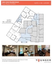 2960 Long Prairie Rd, Flower Mound, TX à louer Plan d’étage– Image 1 sur 1