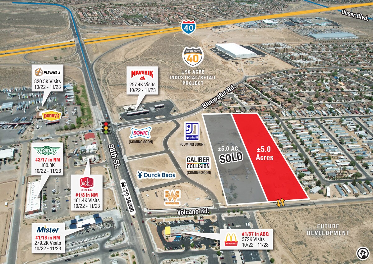 9701 Volcano Rd NW, Albuquerque, NM à vendre Photo de l’immeuble– Image 1 sur 4