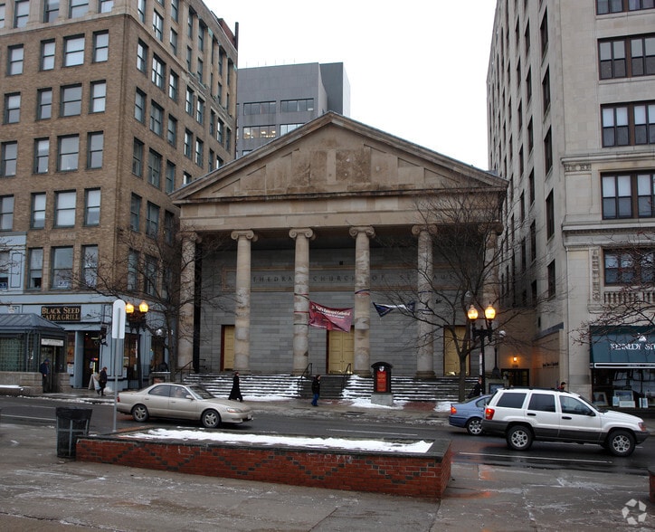 136-138 Tremont St, Boston, MA à louer - Photo principale – Image 1 sur 2