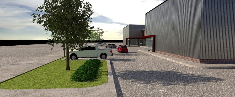 1201 E Jasmine Ave, McAllen, TX à louer - Photo de l’immeuble – Image 3 sur 4