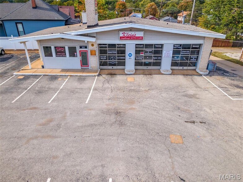 6821 Morganford Rd, Saint Louis, MO à vendre - Photo de l’immeuble – Image 3 sur 32