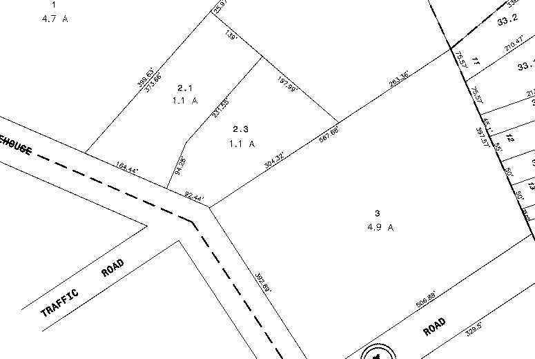 25 Warehouse Row, Albany, NY à louer - Plan cadastral – Image 3 sur 3