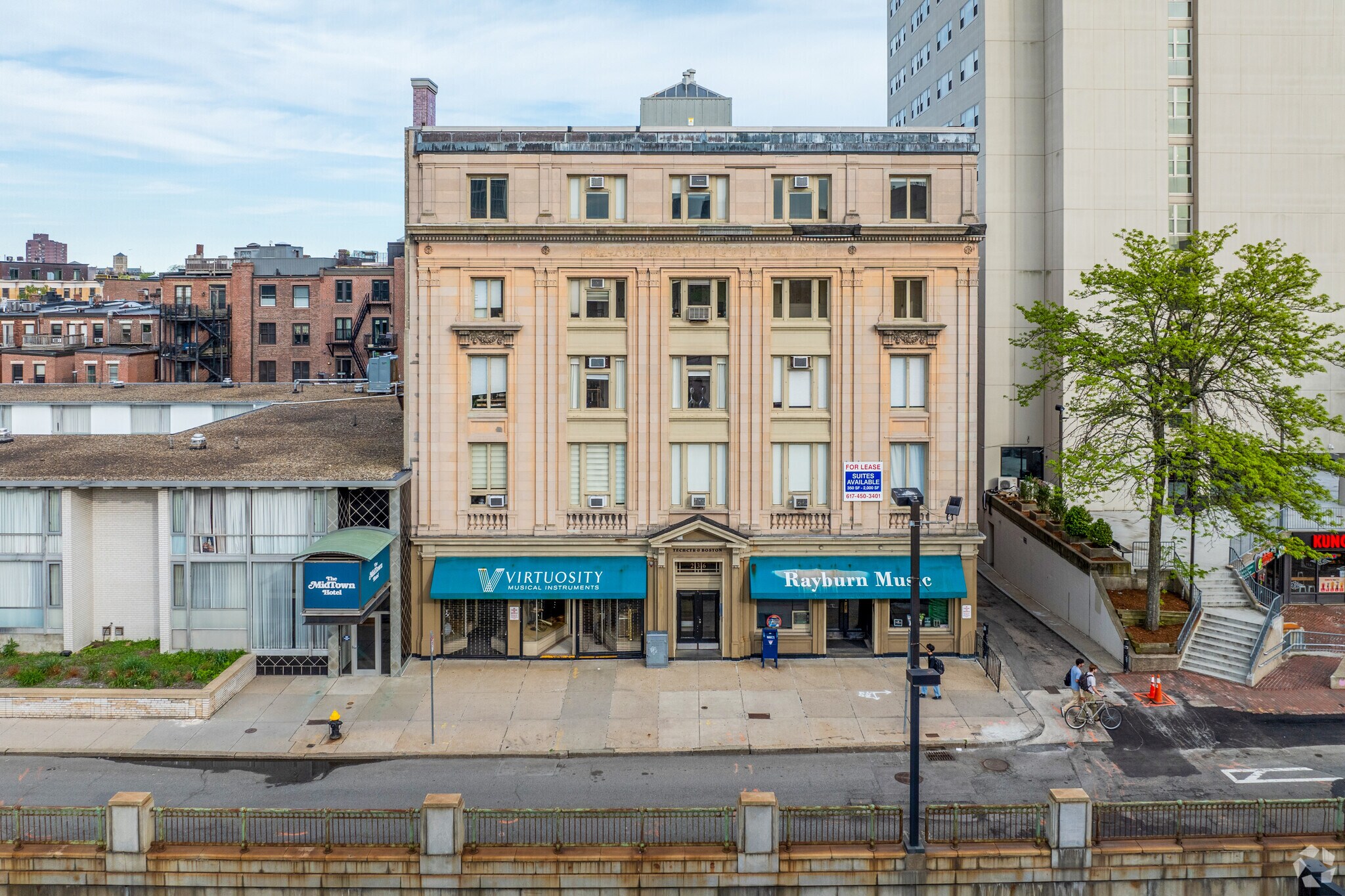 236 Huntington Ave, Boston, MA à louer Photo de l’immeuble– Image 1 sur 12