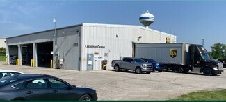 Plus de détails pour 119 N Commercial Park Dr, Washington, IN - Industriel/Logistique à vendre
