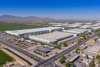 6825 W Buckeye Rd, Phoenix, AZ - Vue aérienne vue de carte