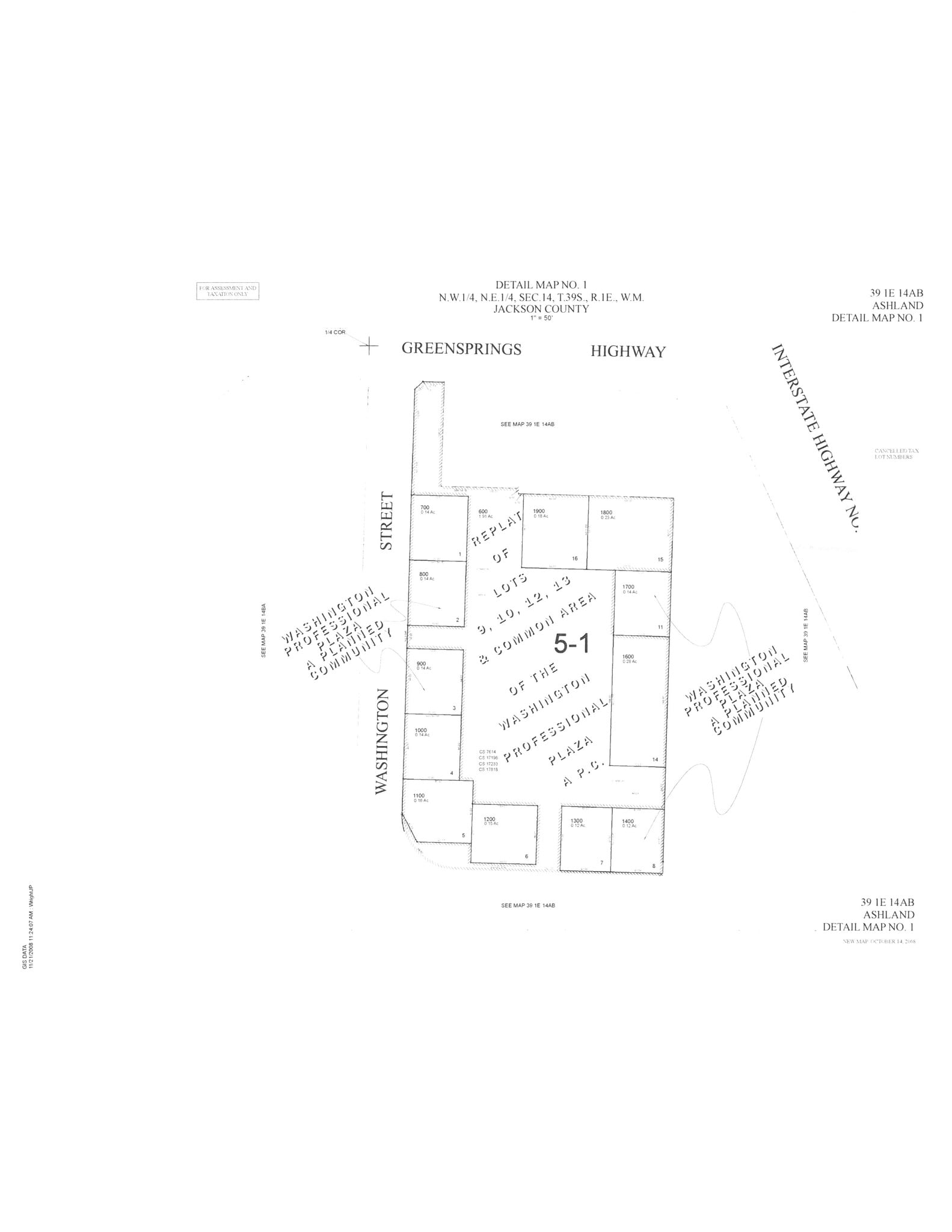 502 Washington St, Ashland, OR à vendre Photo principale– Image 1 sur 3