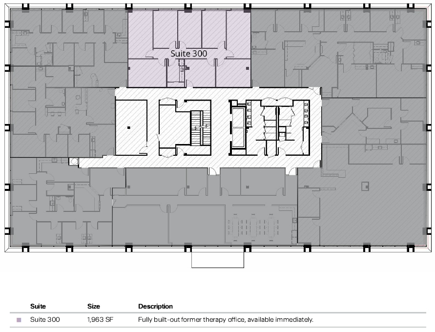 501 N Frederick Ave, Gaithersburg, MD à louer Plan d’étage– Image 1 sur 1