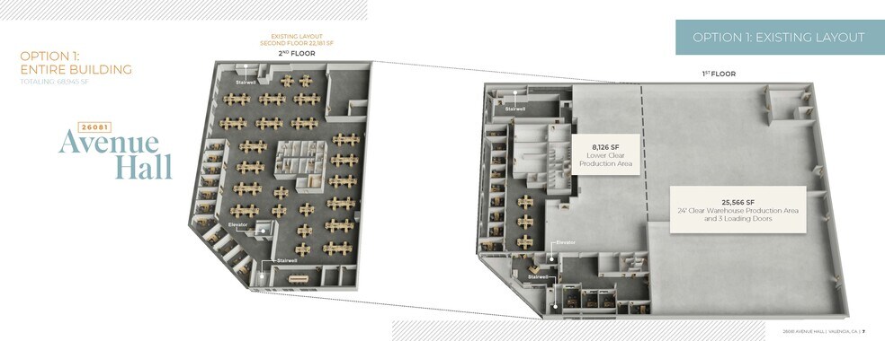 26081 Avenue Hall, Valencia, CA à louer - Plan d’étage – Image 3 sur 13
