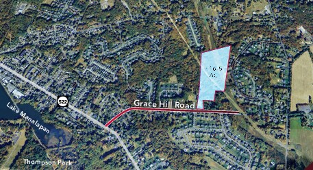 0 Grace Hill Rd, Monroe Township, NJ à vendre Photo de l’immeuble– Image 1 sur 3
