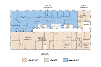 65 E Elizabeth Ave, Bethlehem, PA à louer Plan d’étage– Image 2 sur 2