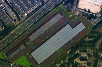 Le Blanc-Mesnil, SSD - Vue aérienne  vue de carte