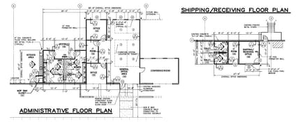 1101 Burgundy St, El Paso, TX à louer Plan d’étage– Image 2 sur 2