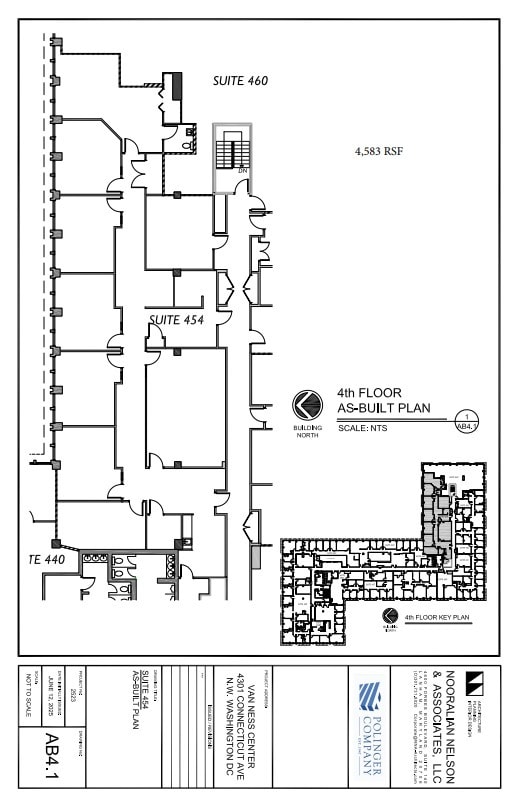 4301 Connecticut Ave NW, Washington, DC à louer Plan d’étage– Image 1 sur 1