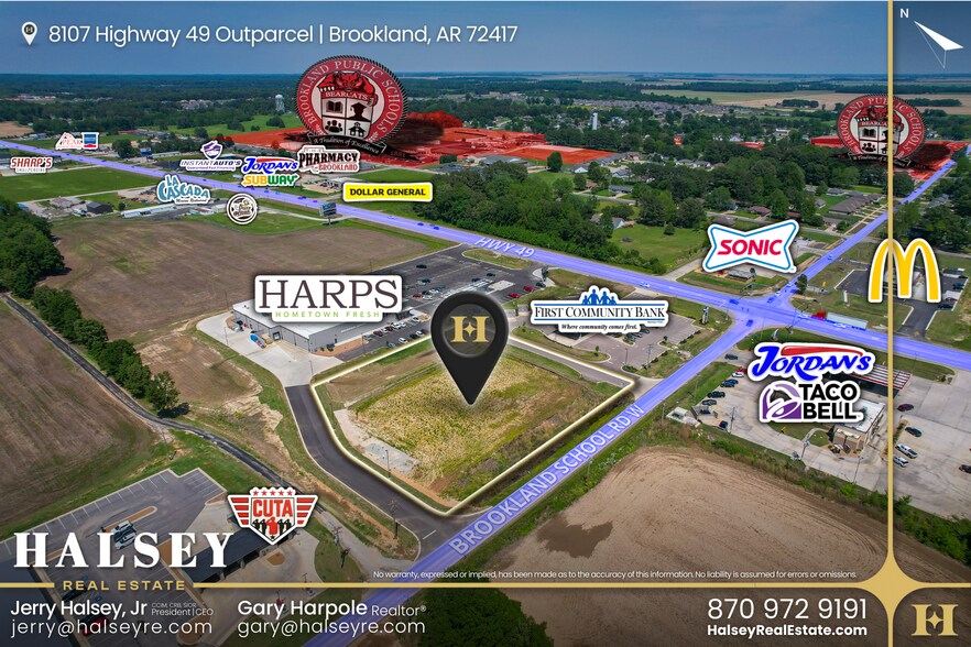 8107 Highway 49, Brookland, AR à vendre - Photo de l’immeuble – Image 3 sur 6