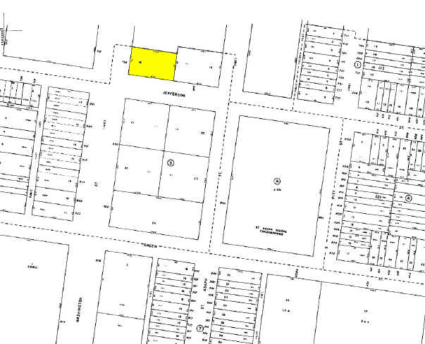 728 S Washington St, Alexandria, VA à louer - Plan cadastral – Image 2 sur 67