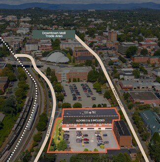 Plus de détails pour 100 10th St, Charlottesville, VA - Bureau à vendre