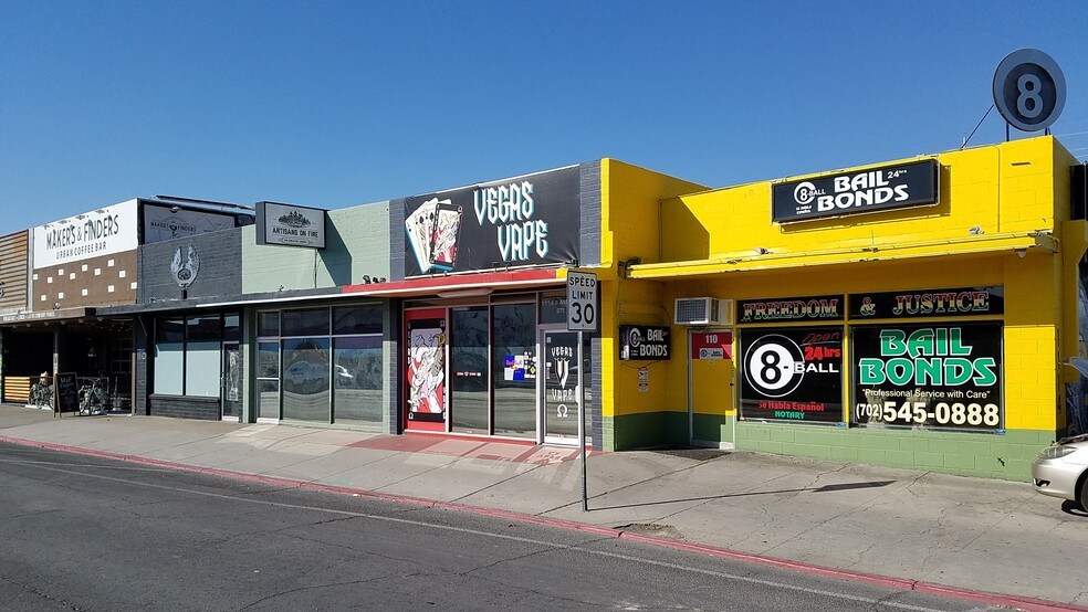 1114-1118 S Main St, Las Vegas, NV à louer - Photo de l’immeuble – Image 3 sur 4