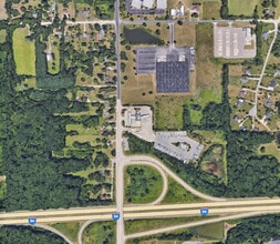 800 Baker Rd, Dexter, MI - Vue aérienne vue de carte