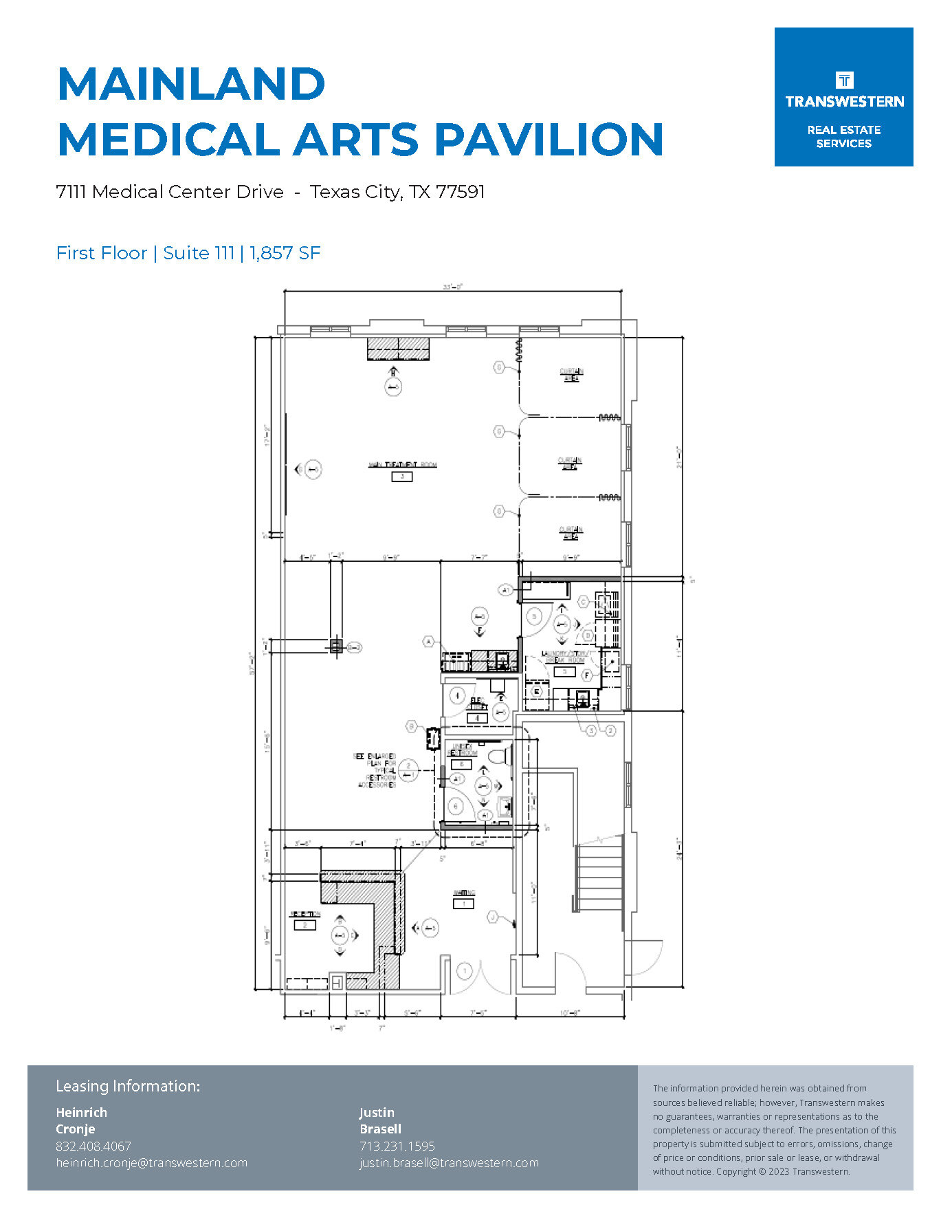 7111 Medical Center Dr, Texas City, TX à louer Photo de l’immeuble– Image 1 sur 1