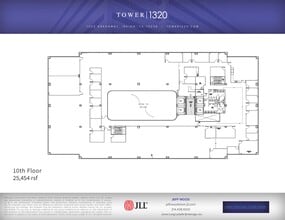 1320 Greenway Dr, Irving, TX à louer Plan d’étage– Image 1 sur 1