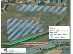 7.18 Acre Parcel on Hwy 18, Sheridan, OR - Vue aérienne  vue de carte