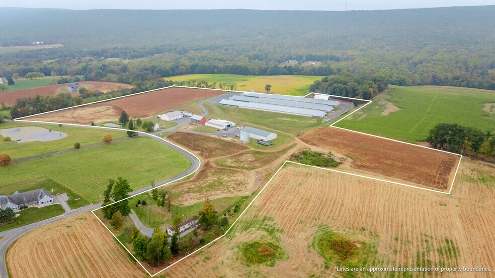 7573 Springhouse Rd, New Tripoli, PA à vendre - Photo principale – Image 1 sur 57