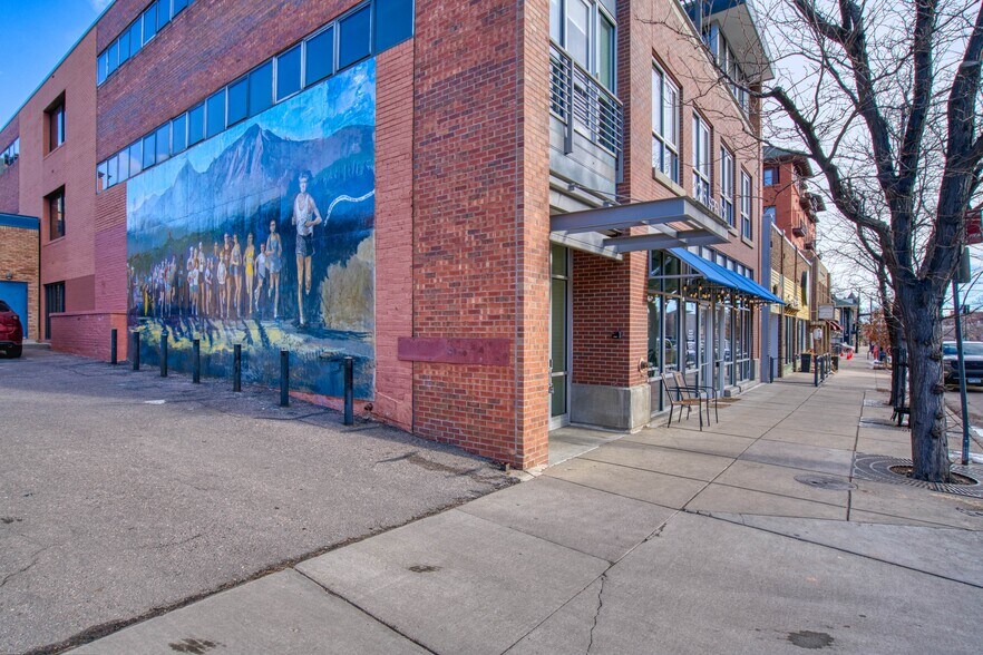 1215 Spruce St, Boulder, CO à louer - Photo de l’immeuble – Image 3 sur 13