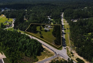 Plus de détails pour 1268 Kolic Helmey Rd, Guyton, GA - Terrain à vendre
