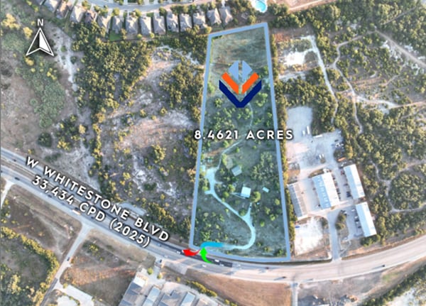 2401 W Whitestone Blvd, Cedar Park, TX à vendre - Aérien – Image 1 sur 28