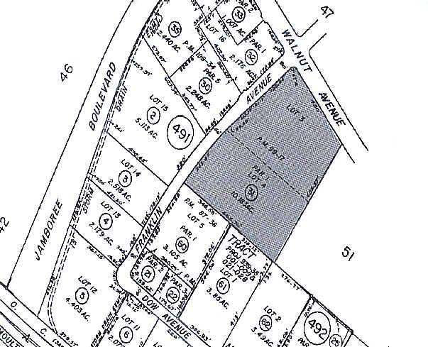 2600 Walnut Ave, Tustin, CA à louer - Plan cadastral – Image 3 sur 17