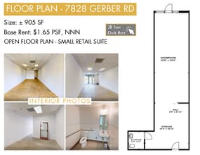 7802-7856 Gerber Rd, Sacramento, CA à louer Photo intérieure– Image 1 sur 3