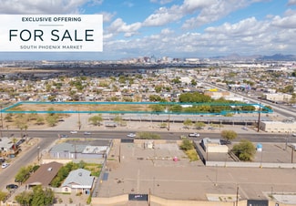 Plus de détails pour 4302 S Central Ave, Phoenix, AZ - Terrain à vendre